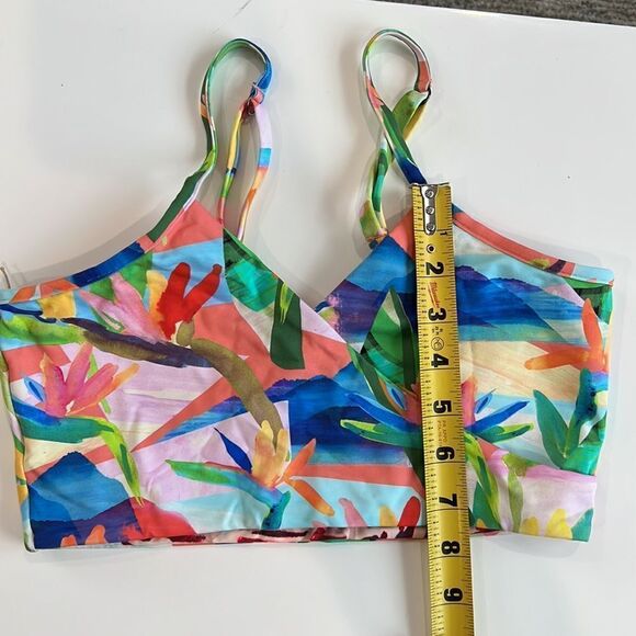 New Maaji ACKLINS ISLAND BIKINI TOP Small - Picture 11 of 13